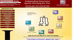 Desktop Screenshot of iconinsurancegroup.com